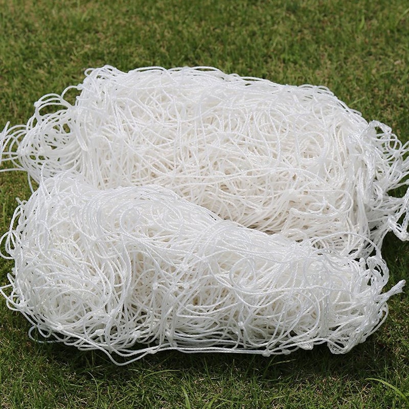 Boshen Soccer Goal Net Football Polyethylene Training Post Nets Full Size (6 x 4FT) - Image 3